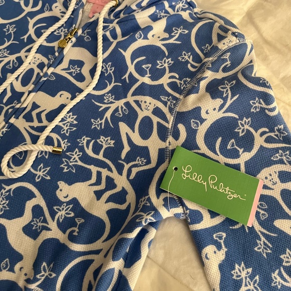 Lilly Pulitzer Full Zip Hoodie, New with Tags, women’s size small - Picture 7 of 7